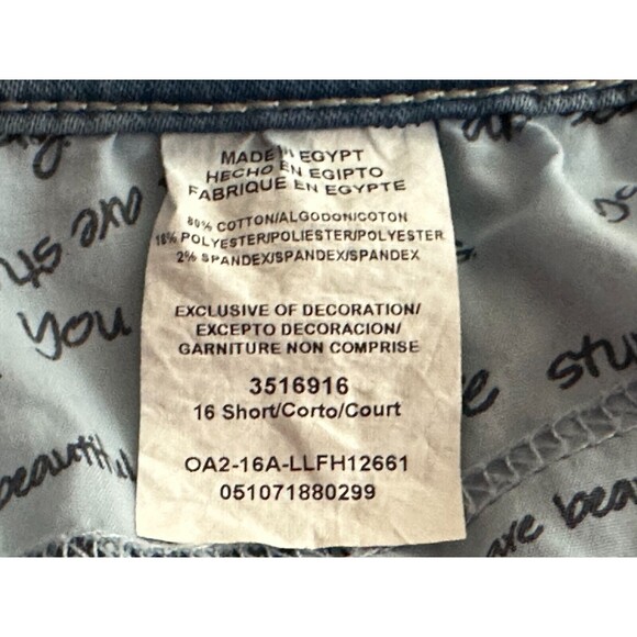 Lee Women’s Classic Fit Straight Leg Soft Denim Stretch Jeans Size 16 Short NWT - Picture 6 of 7